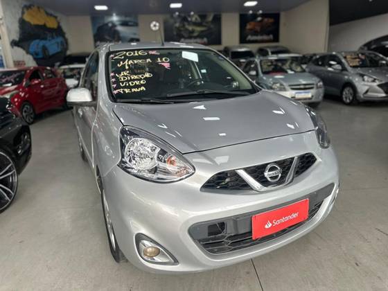 NISSAN MARCH 1.0 SV 12V FLEX 4P MANUAL NISSAN MARCH 1.0 SV 12V FLEX 4P MANUAL